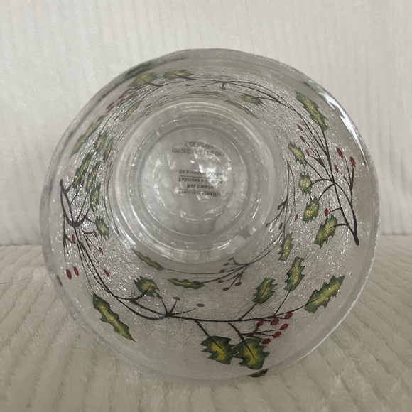 Christmas hurricane candle holder - Picture 4 of 6